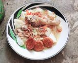 Foto langkah ke 5 dari resep Soto Banjar kuah bening.