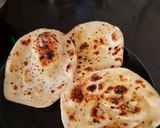 બટર નાન (butter naan recipe in gujarati) રેસીપી સ્ટેપ5ફોટો