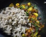 A picture of step 6 of Healthy & nutritious Biryani.