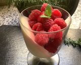 Une image de l'étape 15 de Panna🍮cotta 🍧framboises🍓🍋.
