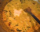 A picture of step 6 of Methi Matar Malai.