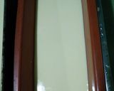 Hình bước làm 2 của món Flan gateaux