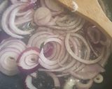 Sült máj gombával recept fázis 1 fotója