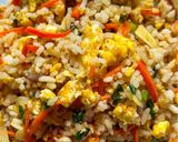 Foto langkah ke 2 dari resep Nasi goreng wortel.