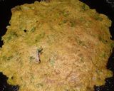 A picture of step 3 of Drumsticks leaves chila.