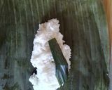 Foto langkah ke 2 dari resep Lemang - Lontong kukus beras ketan khas Sumatra Utara.