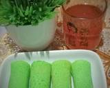 Dadar Gulung Isi Unti Kelapa langkah memasak 4 foto