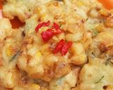 Foto langkah ke 7 dari resep Bakwan jagung 3 rasa.