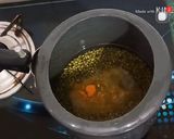 A picture of step 4 of Dal Makhani Style Whole Green Moong Recipe.