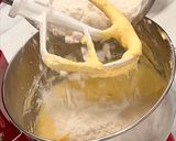 A picture of step 12 of Lemon curd pound cake.