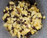 Foto del paso 2 de la receta: 🍎Persianitas de manzana, pasas de uva y frutos secos 🍎#Singluten, #sinazucar ni edulcorante