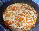 รูปขั้นตอนการทำที่ 4 ของ สปาเก็ตตี้ไก่สับ