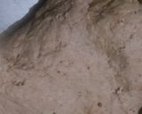 A picture of step 1 of Ajwain puri.