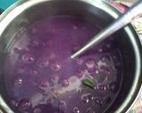 Foto langkah ke 3 dari resep Biji Salak Ubi Ungu.