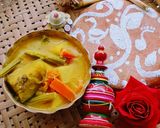 সজনে ডাঁটা দিয়ে ডাল(sojne data daal recipe in Bengali) রেসিপির ধাপ 5 ছবি