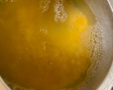A picture of step 2 of Tuvar Dal ki khichadi.