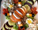 صورة لخطوة 1 من وصفة سلطة متنوعة 🥗🥗