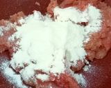 A picture of step 3 of Sweet Potatoes Laddu.