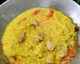 A picture of step 6 of Moong, Masoor Soya Dal.