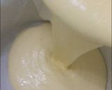 Foto langkah ke 3 dari resep Basque style Bake Cheesecake.