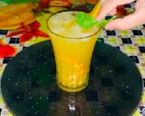 A picture of step 4 of Orange lemonade.