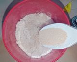 Foto langkah ke 2 dari resep Bolu Kukus Ubi Ungu.