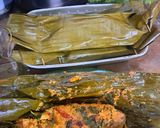 Foto langkah ke 4 dari resep Pepes Ikan Sunda.
