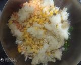 A picture of step 2 of માયોનીઝ સેન્ડવીચ.