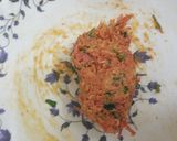 A picture of step 1 of Carrot pancakes.