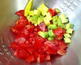 Foto del paso 2 de la receta: Ensalada​ tibia de tirabuzones​