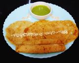 A picture of step 4 of Instant Oats Dosa.