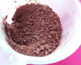Foto del paso 2 de la receta: Galletas de chocolate para sándwich de helado