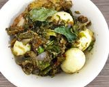 Foto langkah ke 10 dari resep Ayam Telur Cabe Ijo.
