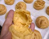 Foto langkah ke 7 dari resep Resep Kulit Kue Sus / Choux Kopong Crispy anti gagal.