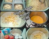 A picture of step 2 of 🍎🧁Eggless Apple Muffins🧁🍎.