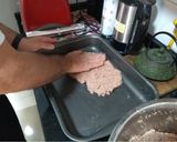Foto del paso 7 de la receta: Kebbe al Horno (Sinieh) y ensalada Tabulé