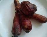 A picture of step 1 of Masala Arbi.