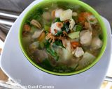 Foto langkah ke 4 dari resep Sup ayam bakso 💙.