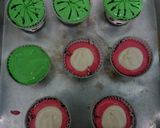 Foto langkah ke 5 dari resep Bolu Kukus Semangka Mekrok No BP & Soda Praktis Kocok All In 1.