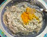 Foto del paso 1 de la receta: Pancito de berenjena y semillas