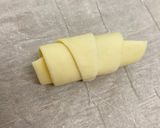 Foto del paso 2 de la receta: Mini croissants de Lotus con topping de chocolate blanco en Airfryer