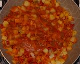 Foto del paso 4 de la receta: Migas enchorizadas con papa 🥔
