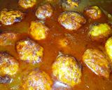 अंडा करी (anda curry recipe in Hindi) रेसिपी चरण 6 फोटो