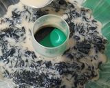 Foto langkah ke 5 dari resep Agar-Agar Teh Susu dan Cincau.