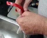 Foto del paso 1 de la receta: Chinchulines rellenos a la parrilla Luciano