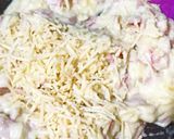 Foto langkah ke 4 dari resep Macaroni Schotel Panggang Keju 🧡.