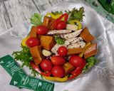 A picture of step 6 of Italian Chicken Tender Salad.
