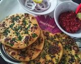A picture of step 6 of Punjabi Kulcha.