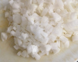 Foto del paso 1 de la receta: Salchichas con guisantes