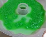 Foto langkah ke 4 dari resep Puding Susu Lapis Lumut.